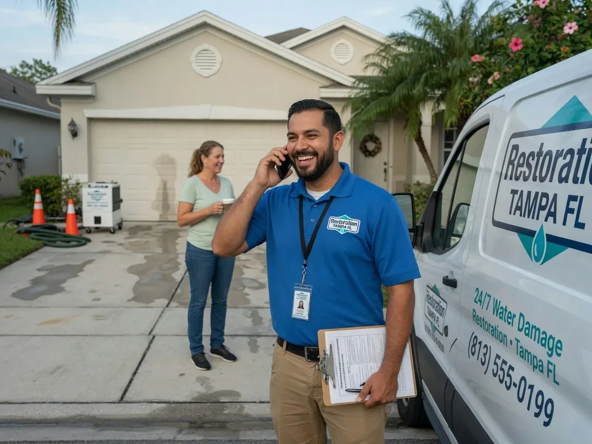 Water Damage Restoration Branford, CT FAQs